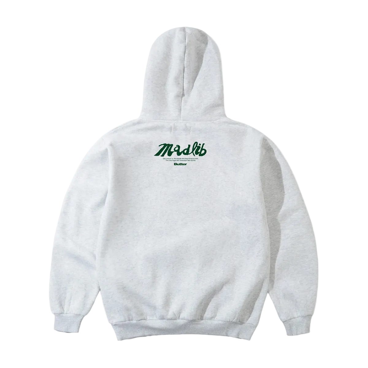 BUTTER GOODS - SUDADERA CC MADLIB