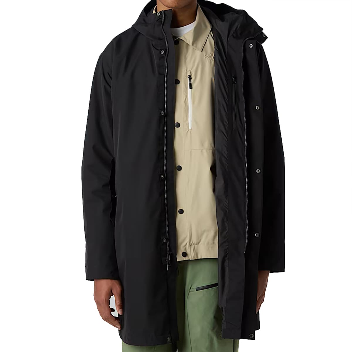 THE NORTH FACE - CHAQUETA NUKABIRA SHELL