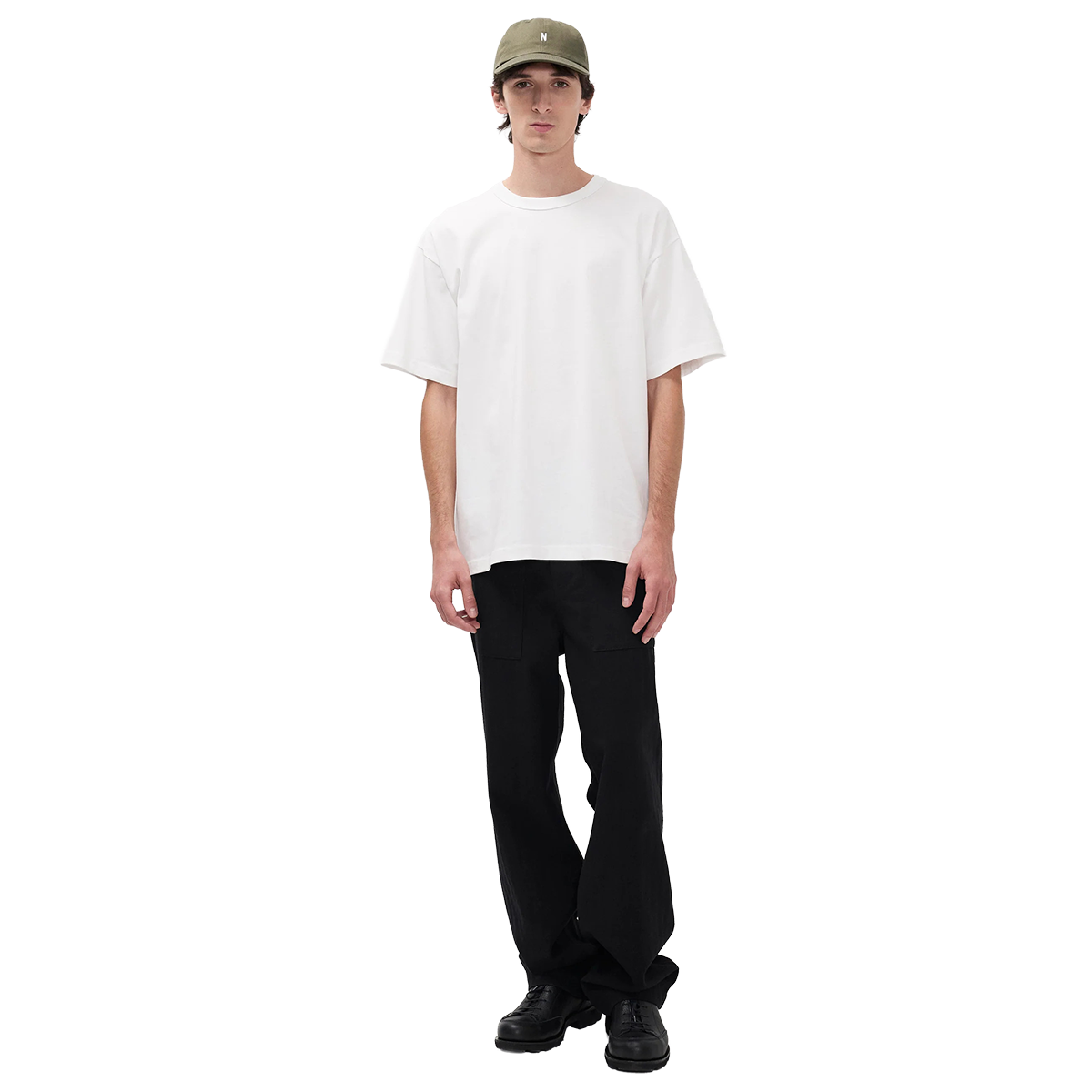 NORSE PROJECTS - CAMISETA M/C SNEKKERSTEN