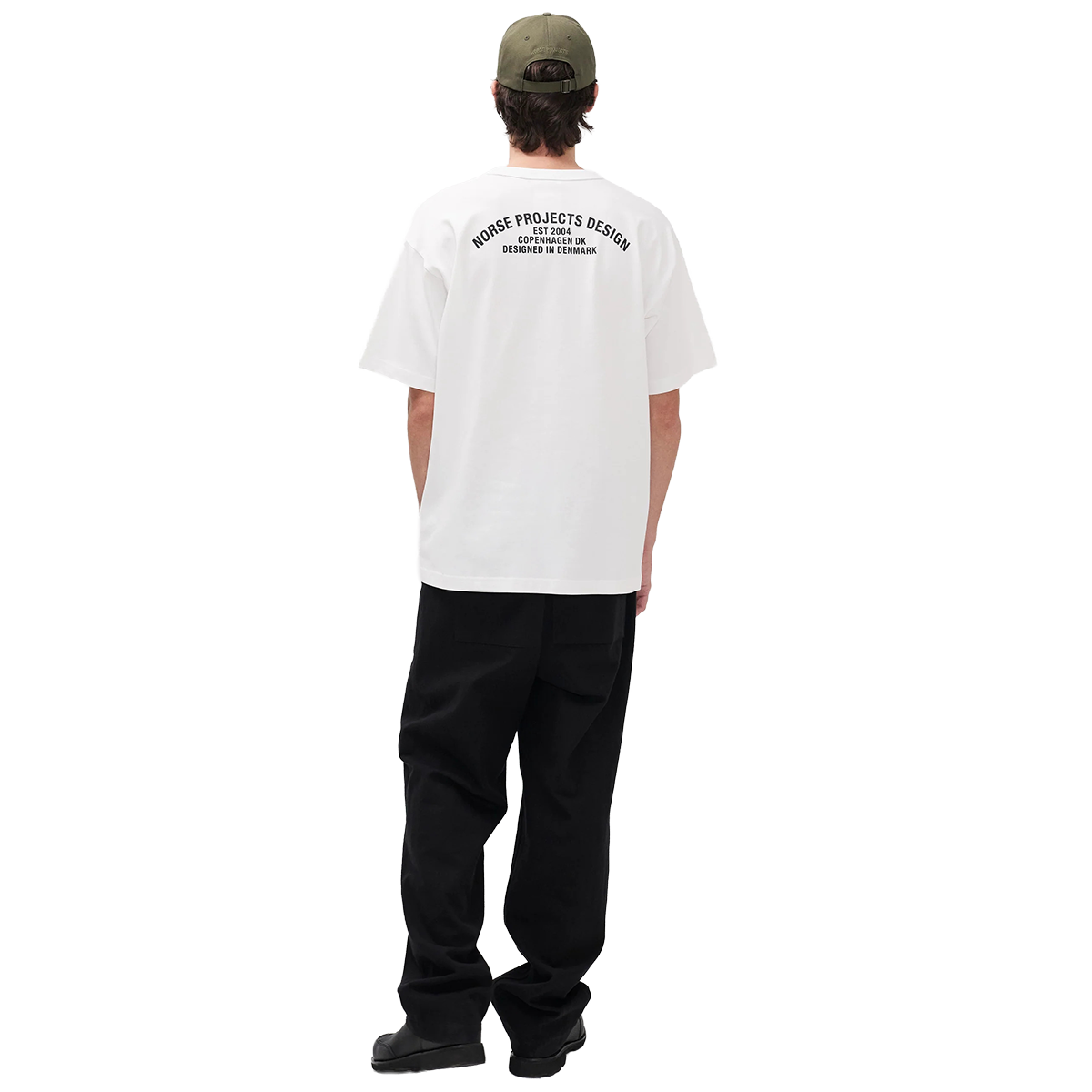 NORSE PROJECTS - CAMISETA M/C SNEKKERSTEN