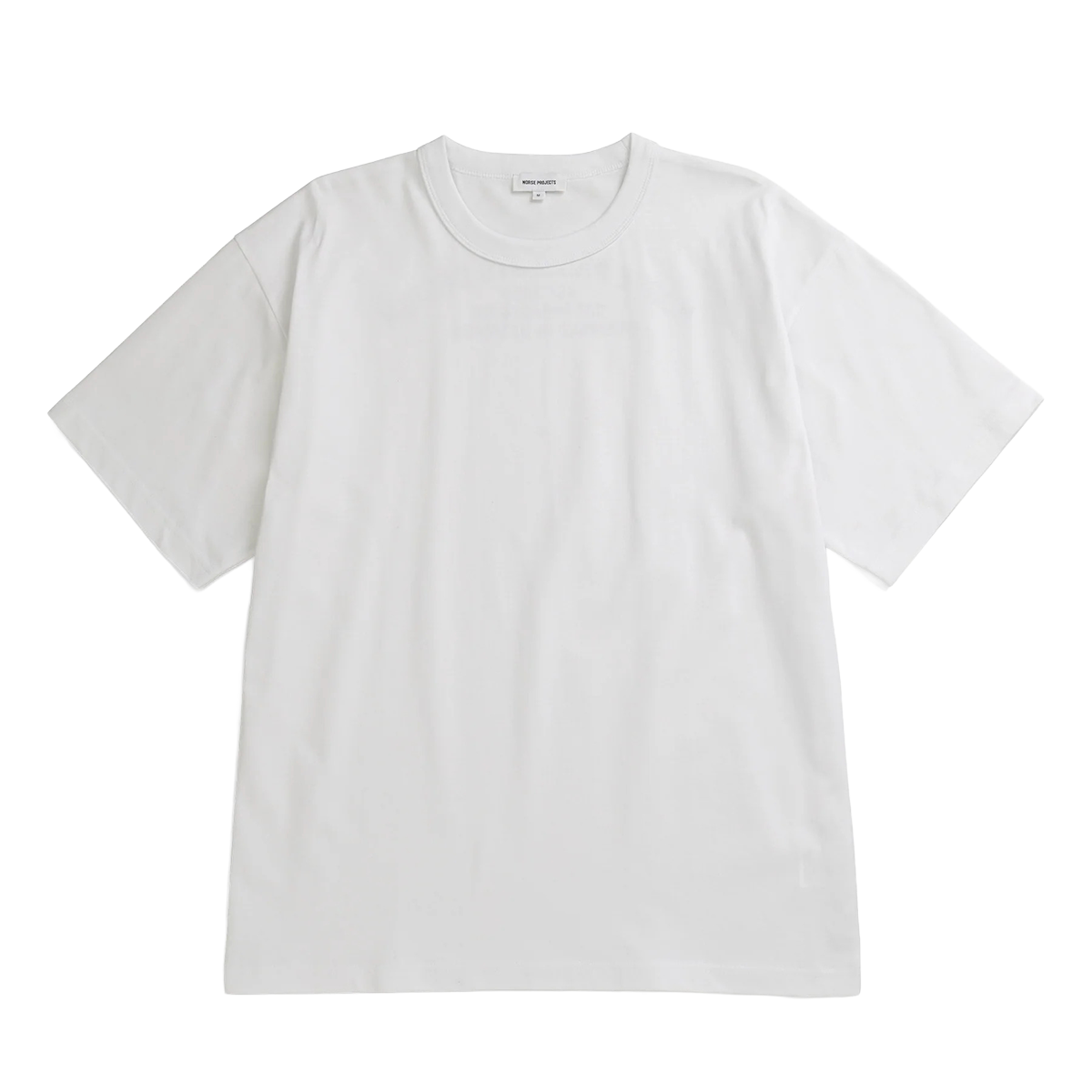 NORSE PROJECTS - CAMISETA M/C SNEKKERSTEN