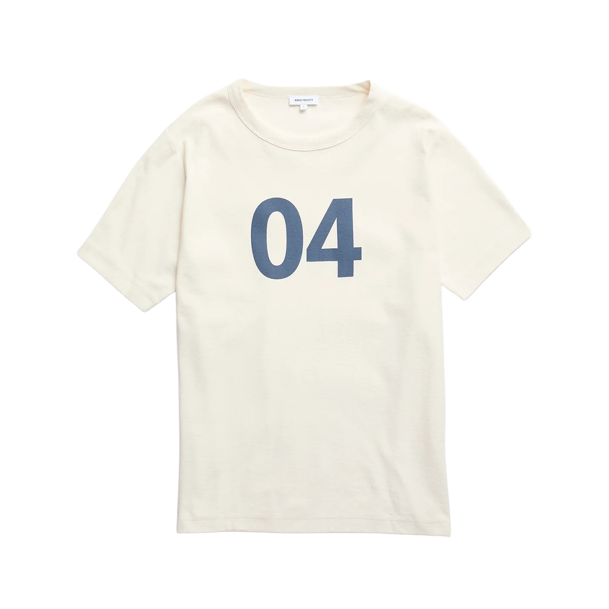 NORSE PROJECTS - CAMISETA M/C ELMELUNDE