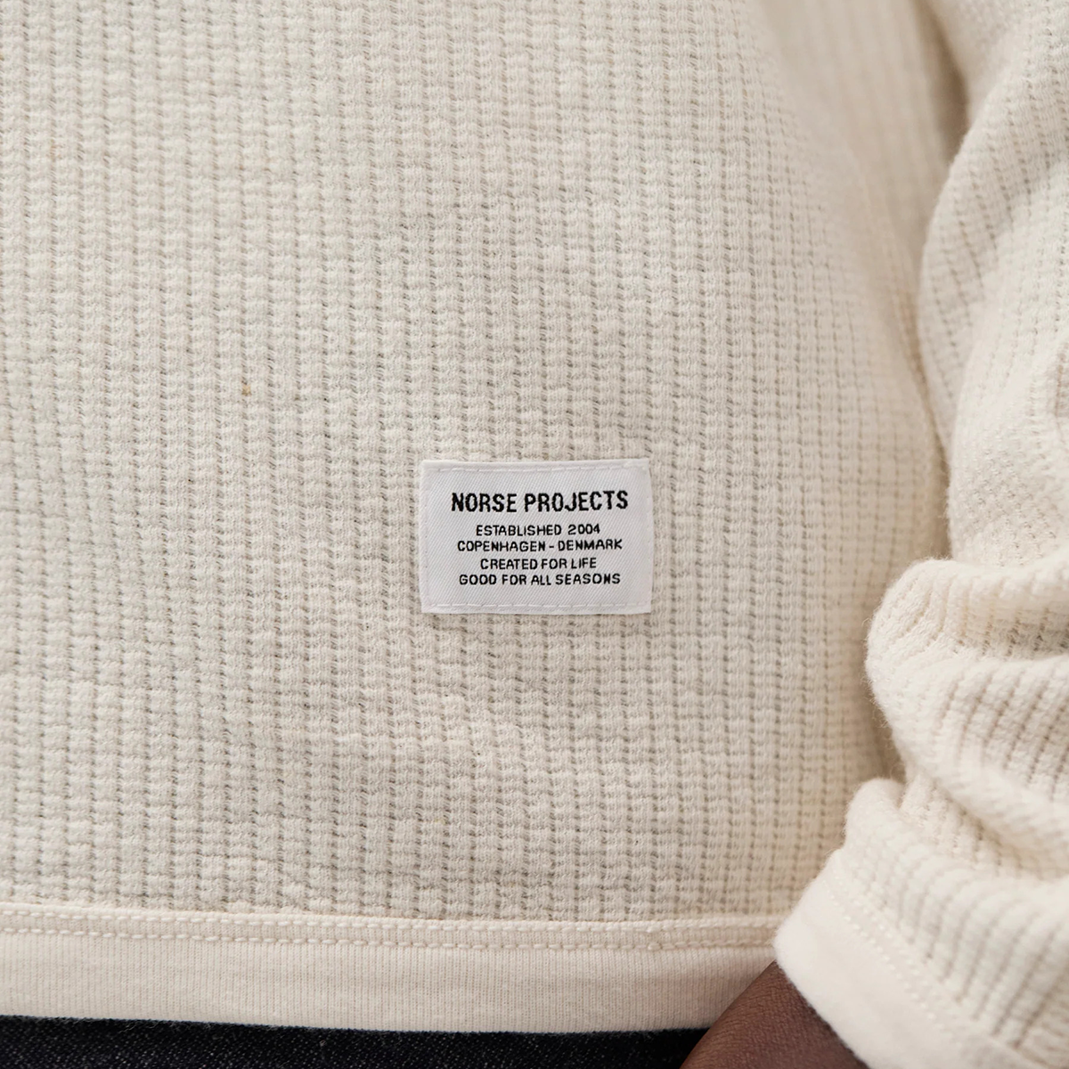 NORSE PROJECTS - CAMISETA M/L STEVNS