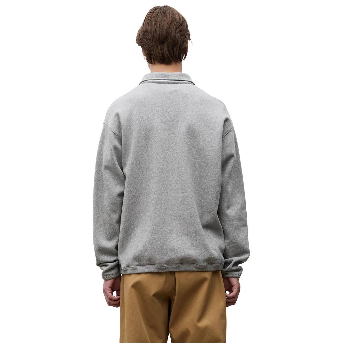 NORSE PROJECTS - POLO M/L HJARTDAL BRUSHED FLEECE