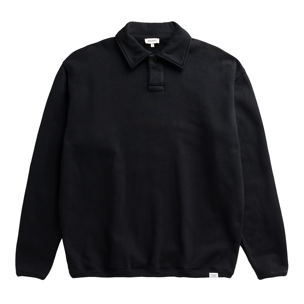 NORSE PROJECTS - POLO M/L HJARTDAL BRUSHED FLEECE