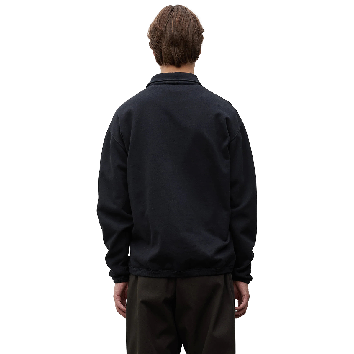 NORSE PROJECTS - POLO M/L HJARTDAL BRUSHED FLEECE