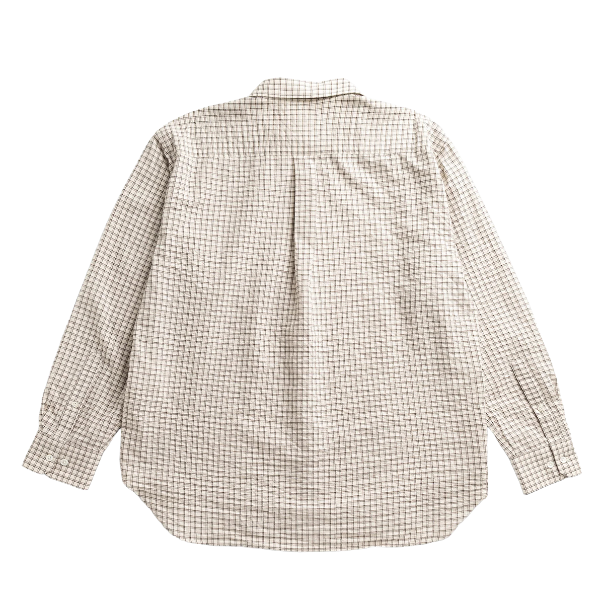NORSE PROJECTS - CAMISA M/L ESPEVIK OVERSIZED CHEC