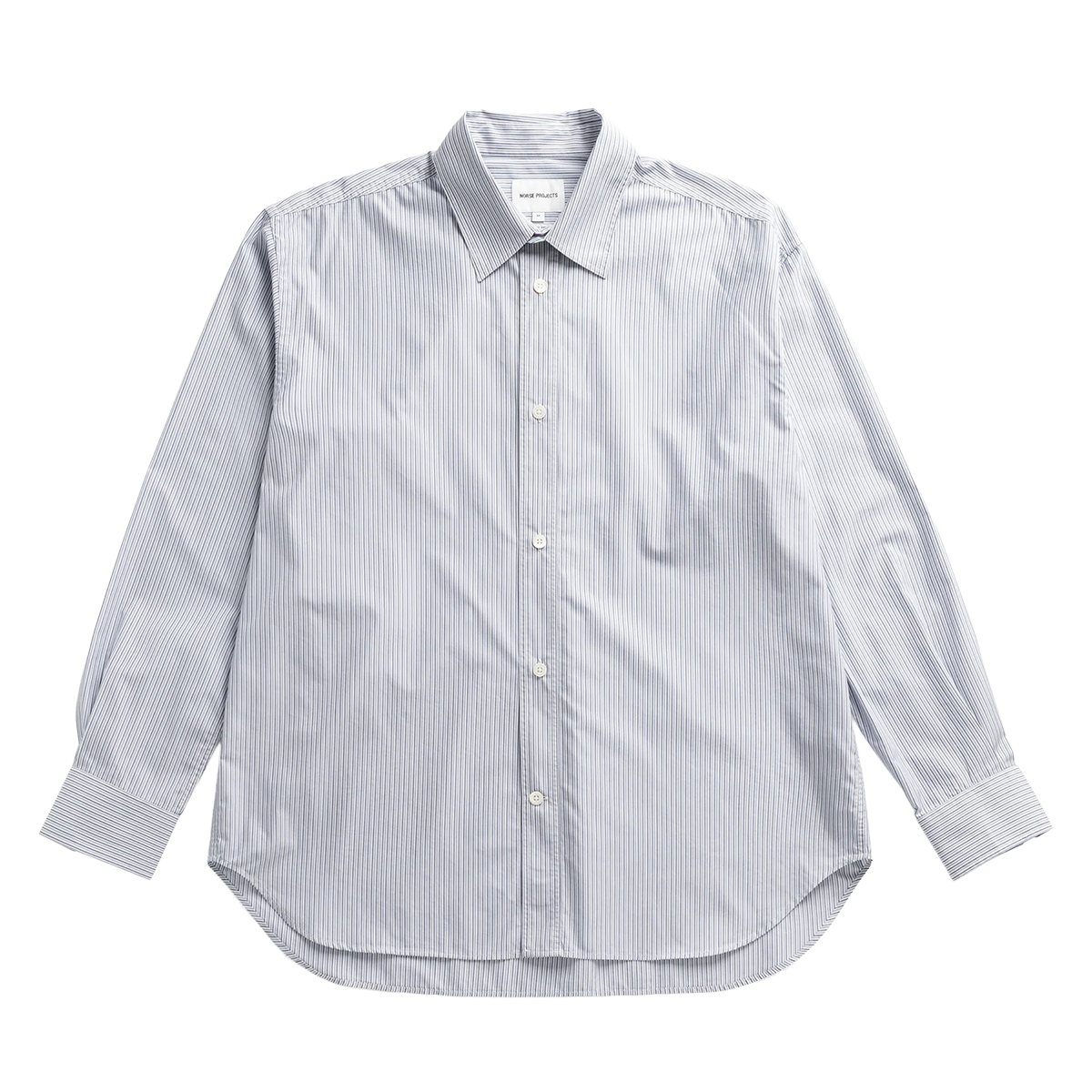 NORSE PROJECTS - CAMISA M/L ESPEVIK FINE POPLIN