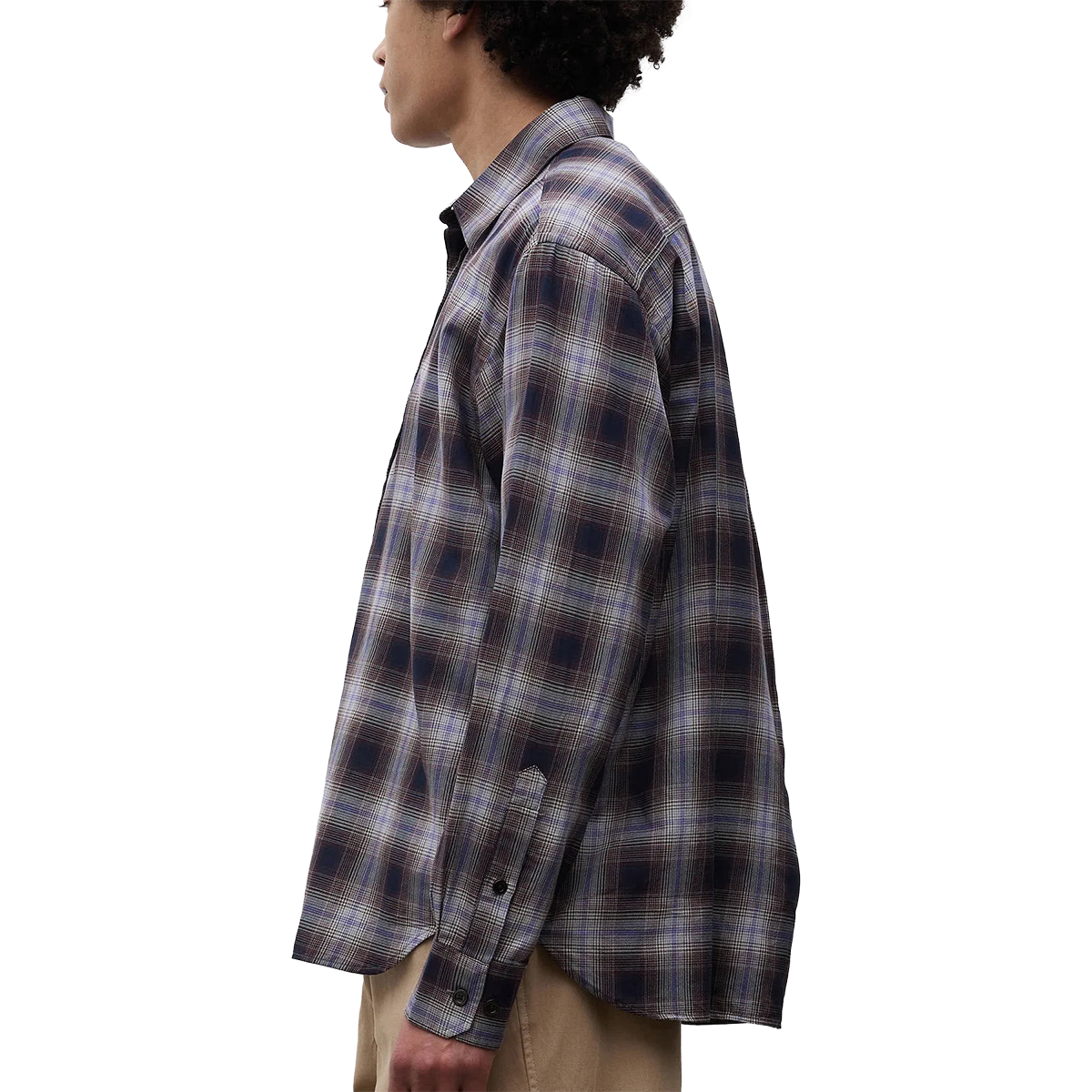 NORSE PROJECTS - CAMISA M/L FALSTER FINE CHECK