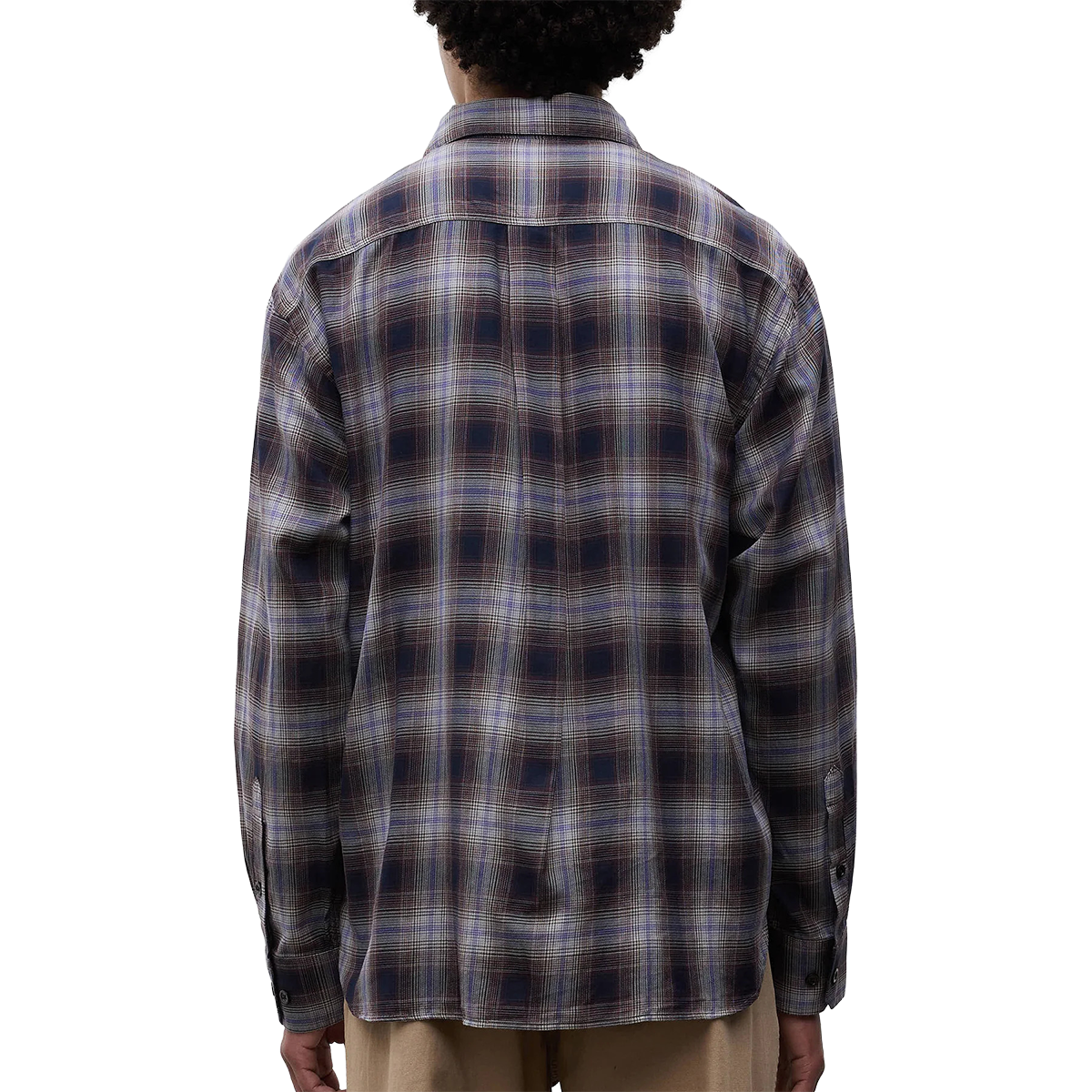 NORSE PROJECTS - CAMISA M/L FALSTER FINE CHECK