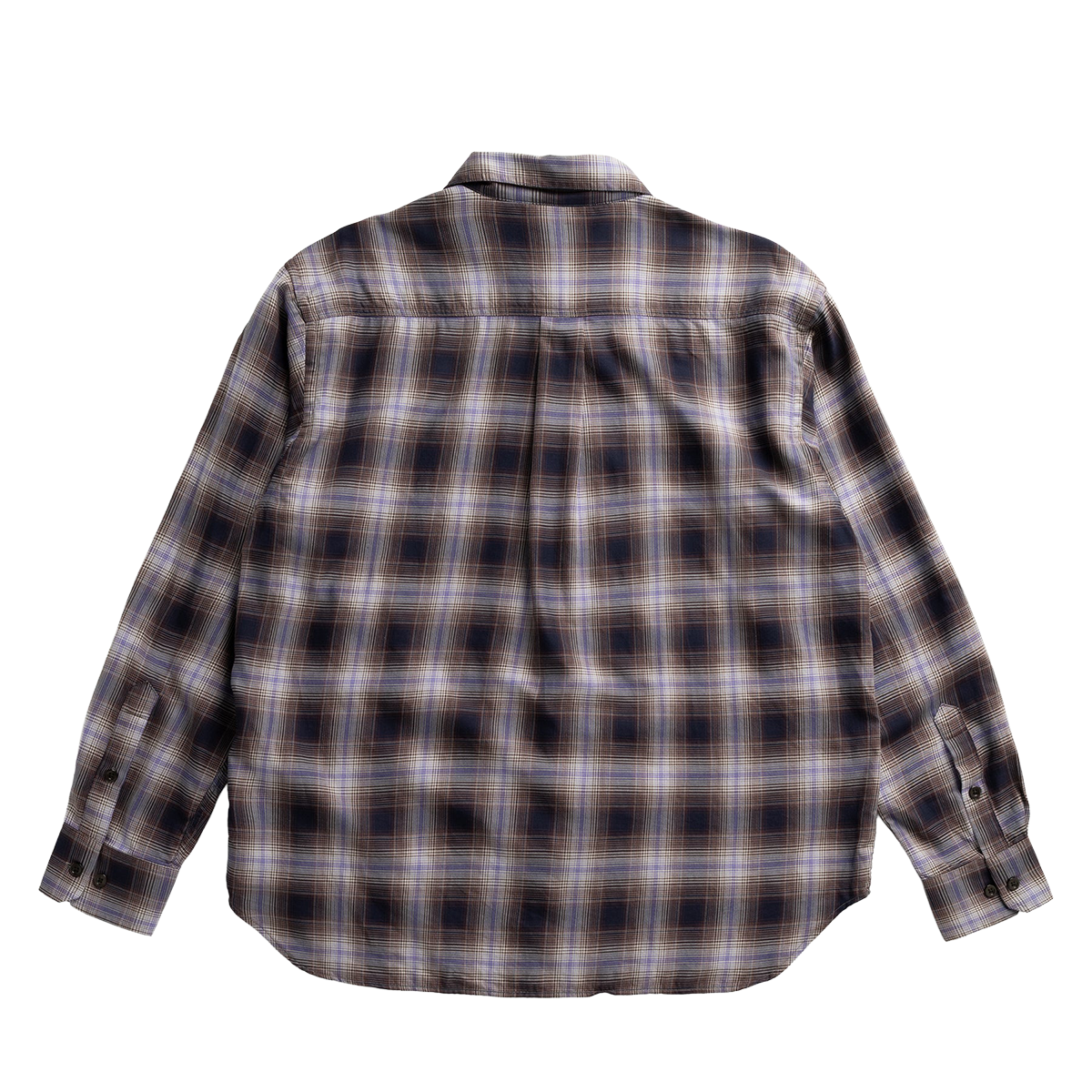 NORSE PROJECTS - CAMISA M/L FALSTER FINE CHECK