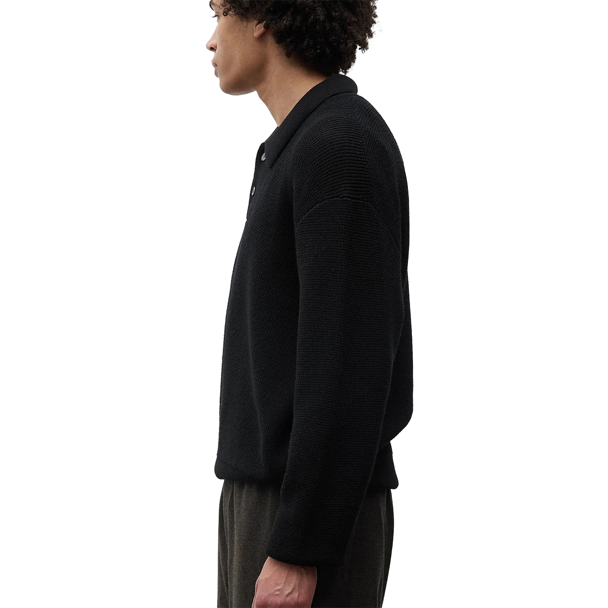 NORSE PROJECTS - POLO M/L SWANFOLK TECH MERINO WAF