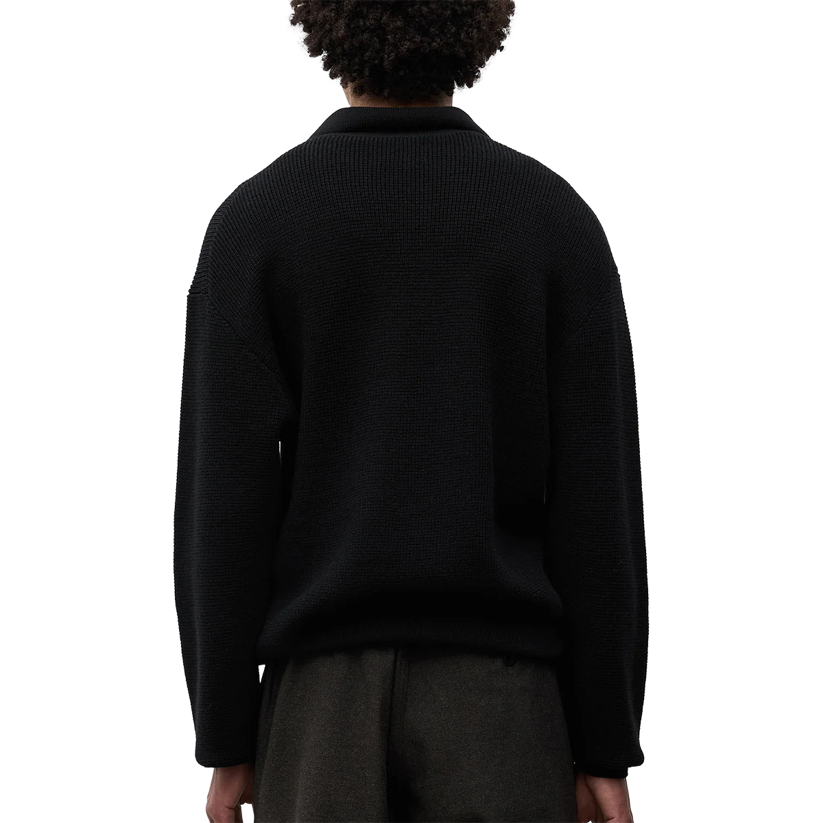 NORSE PROJECTS - POLO M/L SWANFOLK TECH MERINO WAF