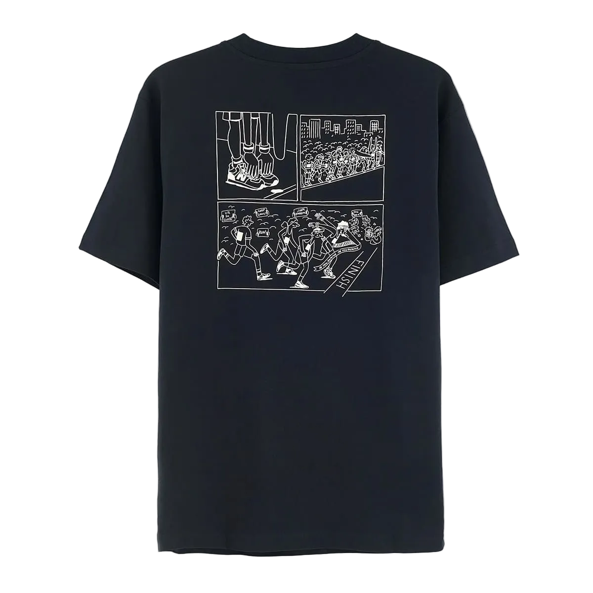 NEW BALANCE - T-SHIRT M/C RUNNERS AREN'T NORMAL