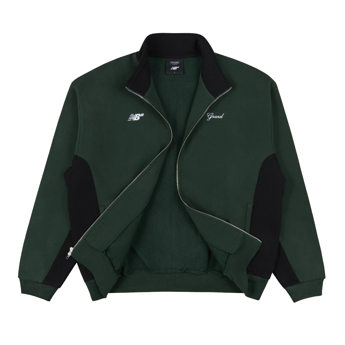 GRAND X NEW BALANCE - SUDADERA CC ZIP UP