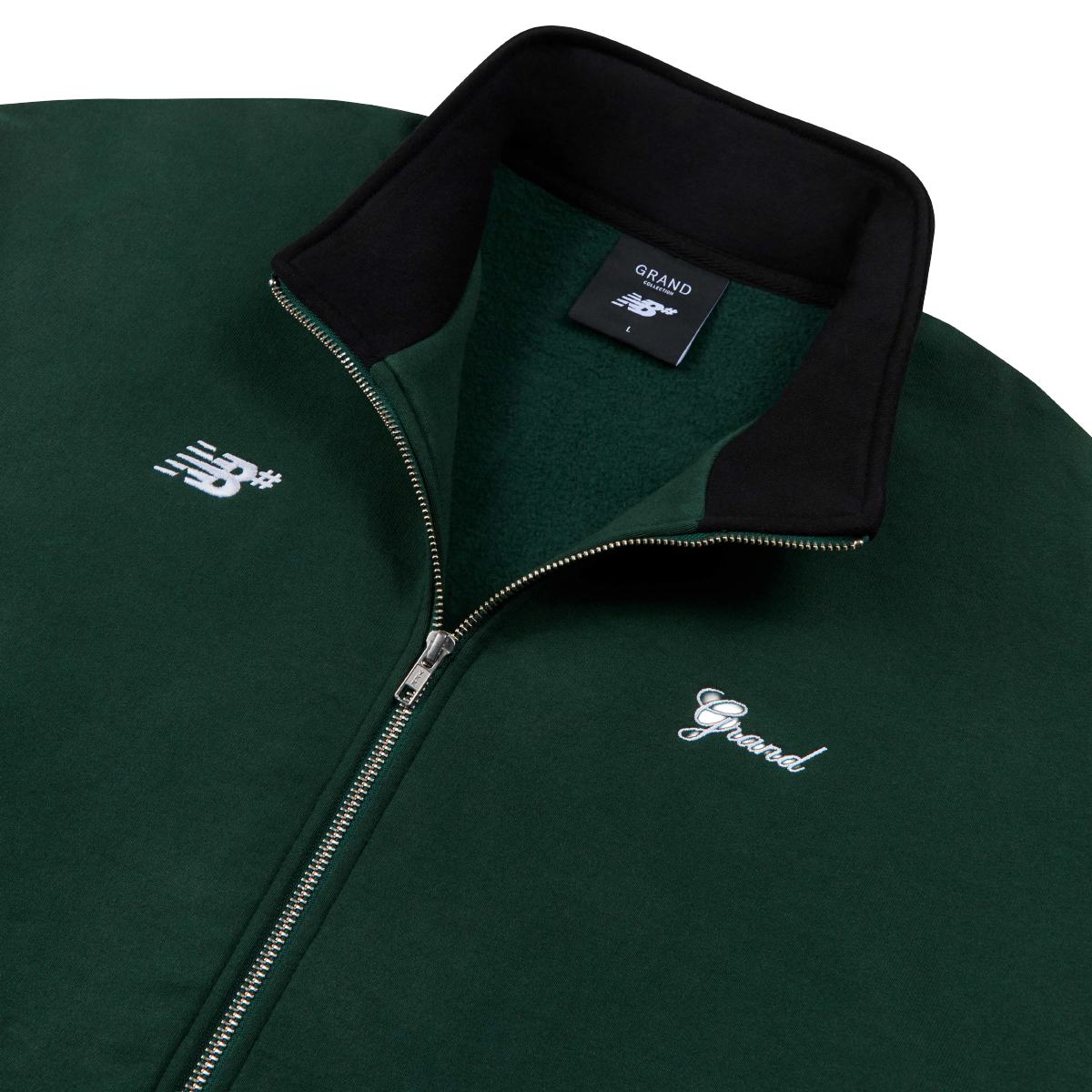 GRAND X NEW BALANCE - SUDADERA CC ZIP UP