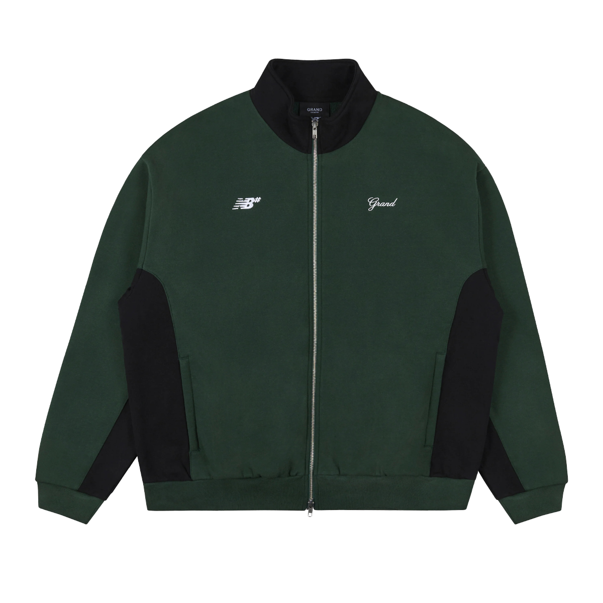 GRAND X NEW BALANCE - SUDADERA CC ZIP UP