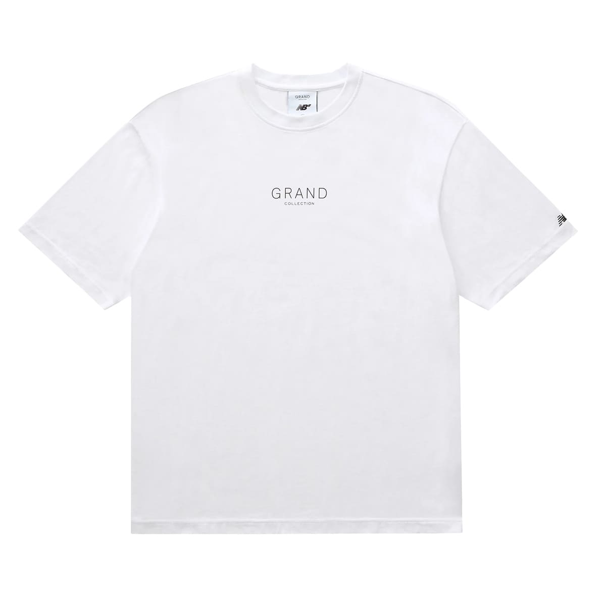GRAND COLLECTION X NB - CAMISETA M/C CLASSIC LOGO