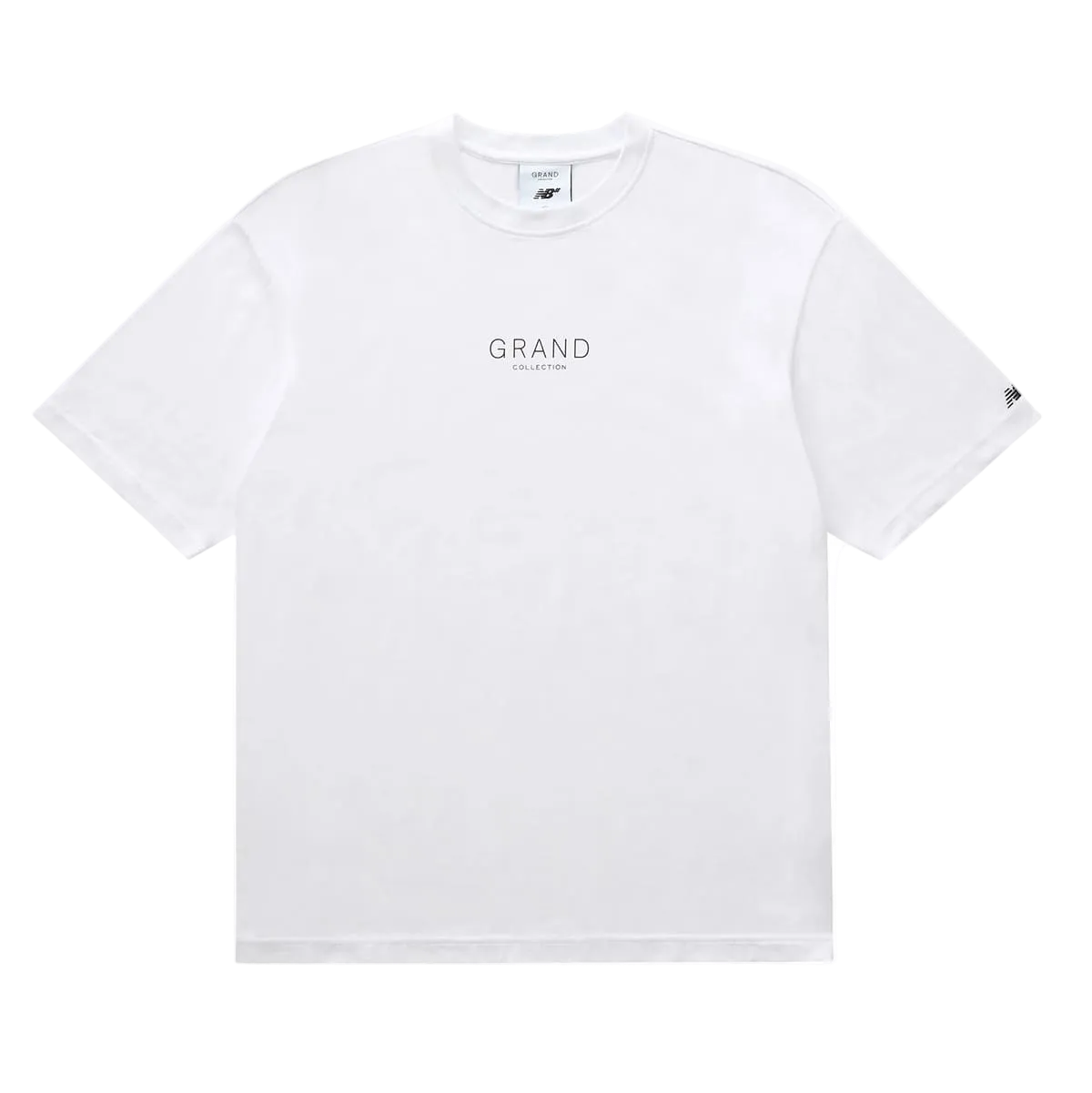 GRAND COLLECTION X NB - T-SHIRT M/C CLASSIC LOGO