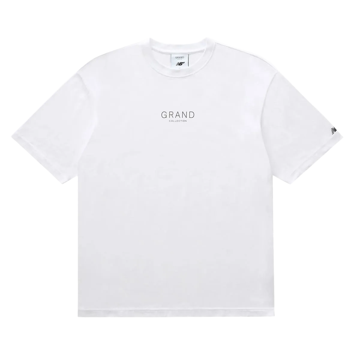 GRAND COLLECTION X NB - T-SHIRT M/C CLASSIC LOGO