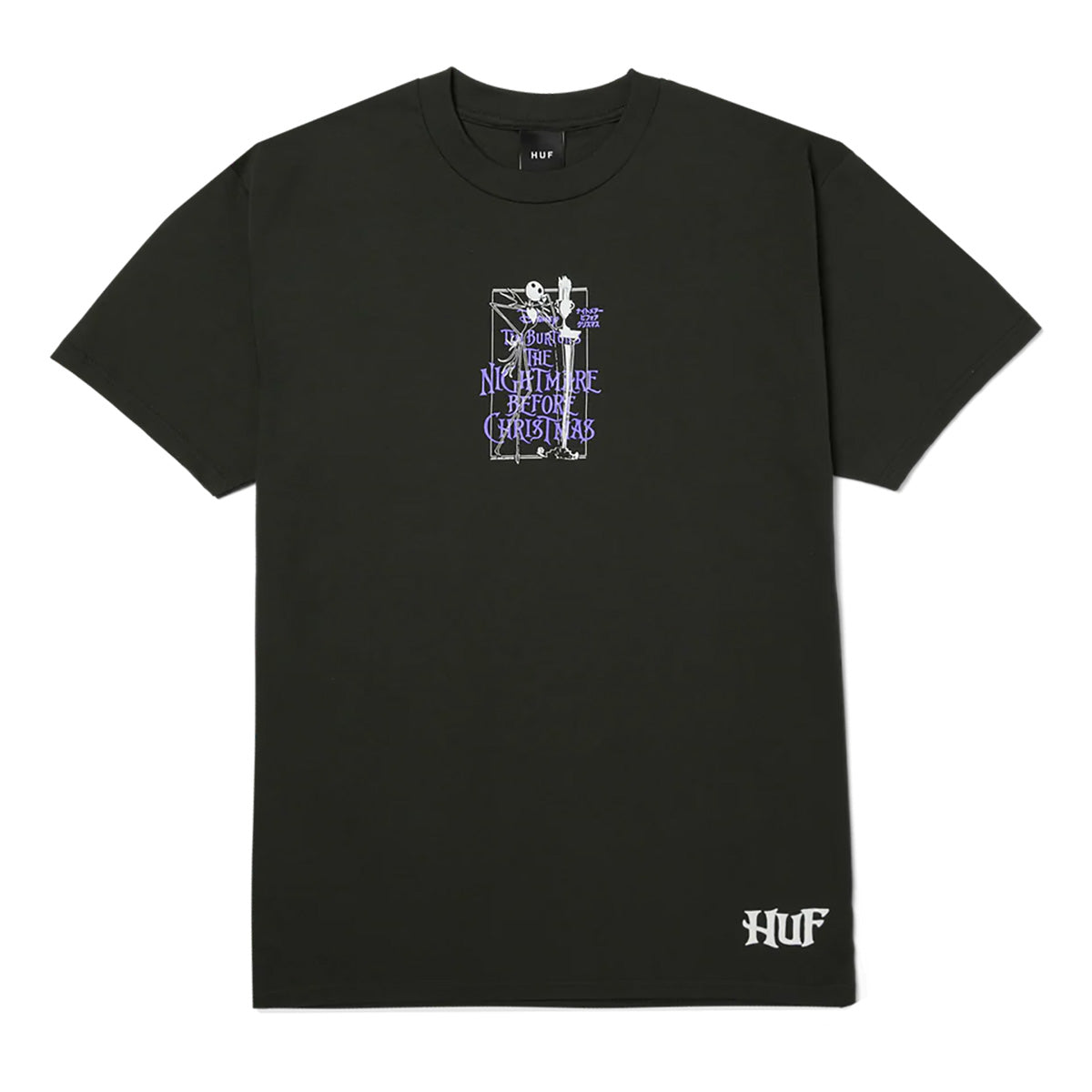 HUF - CAMISETA M/C NIGHTMARE