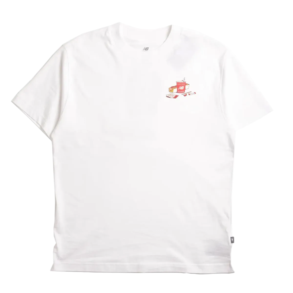NEW BALANCE - M/C SPECTATOR T-SHIRT