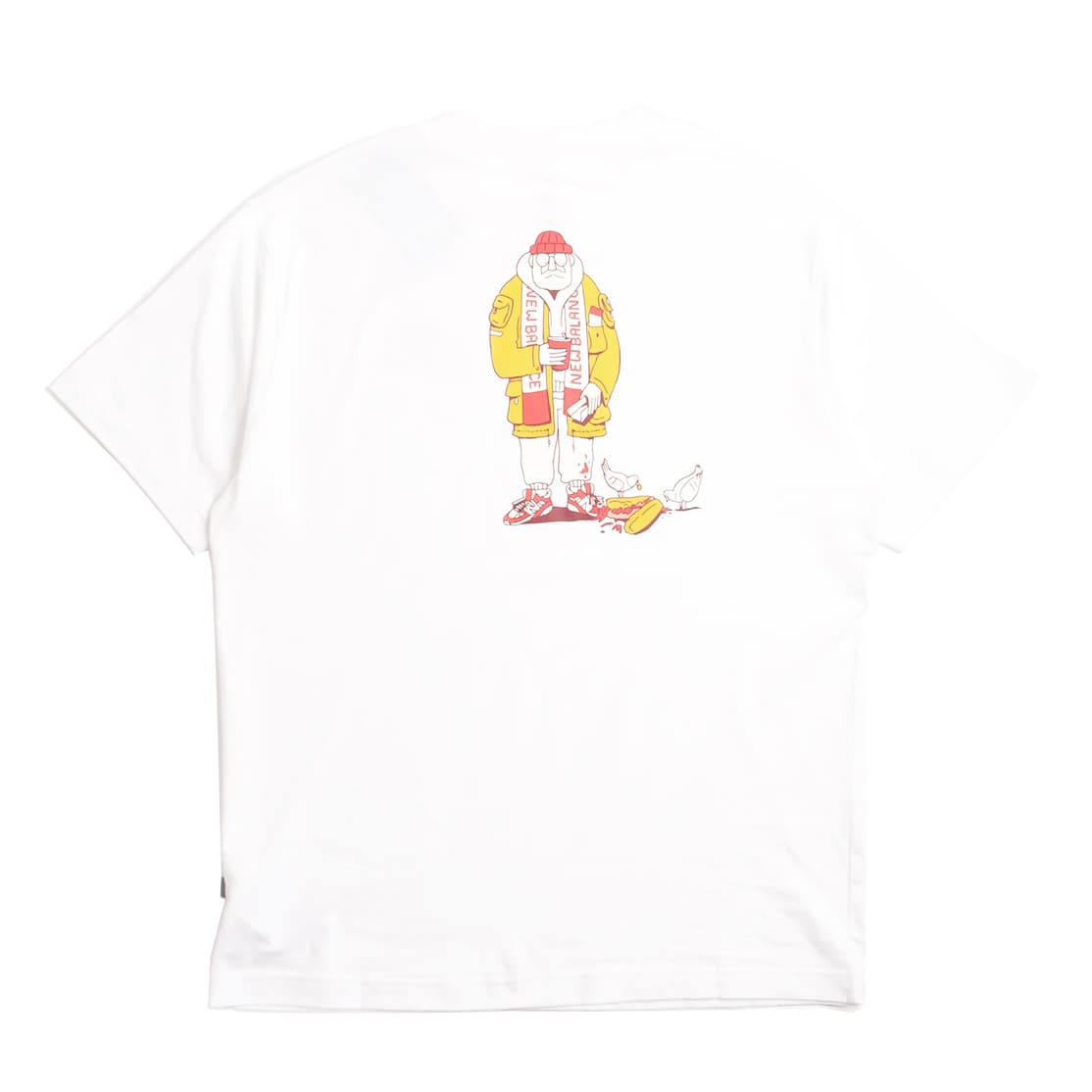 NEW BALANCE - CAMISETA M/C SPECTATOR