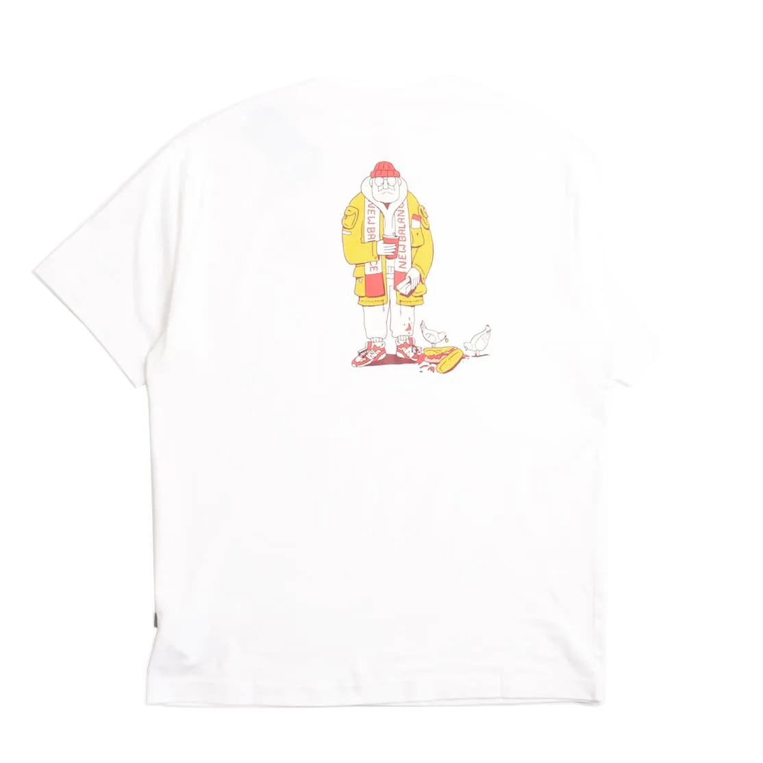 NEW BALANCE - CAMISETA M/C SPECTATOR