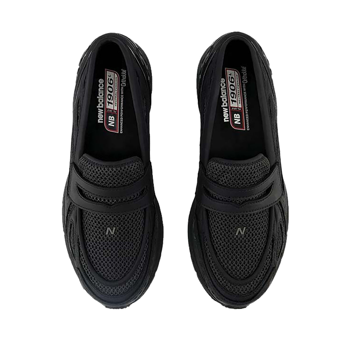 New Balance | 1906 Loafer LAI - Black | 12 Pulgadas BCN