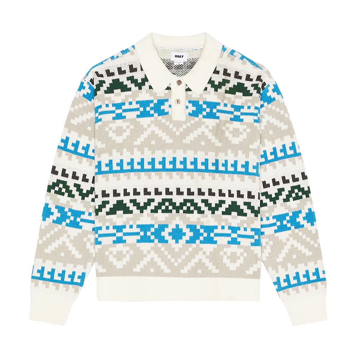 OBEY - JERSEY GEO
