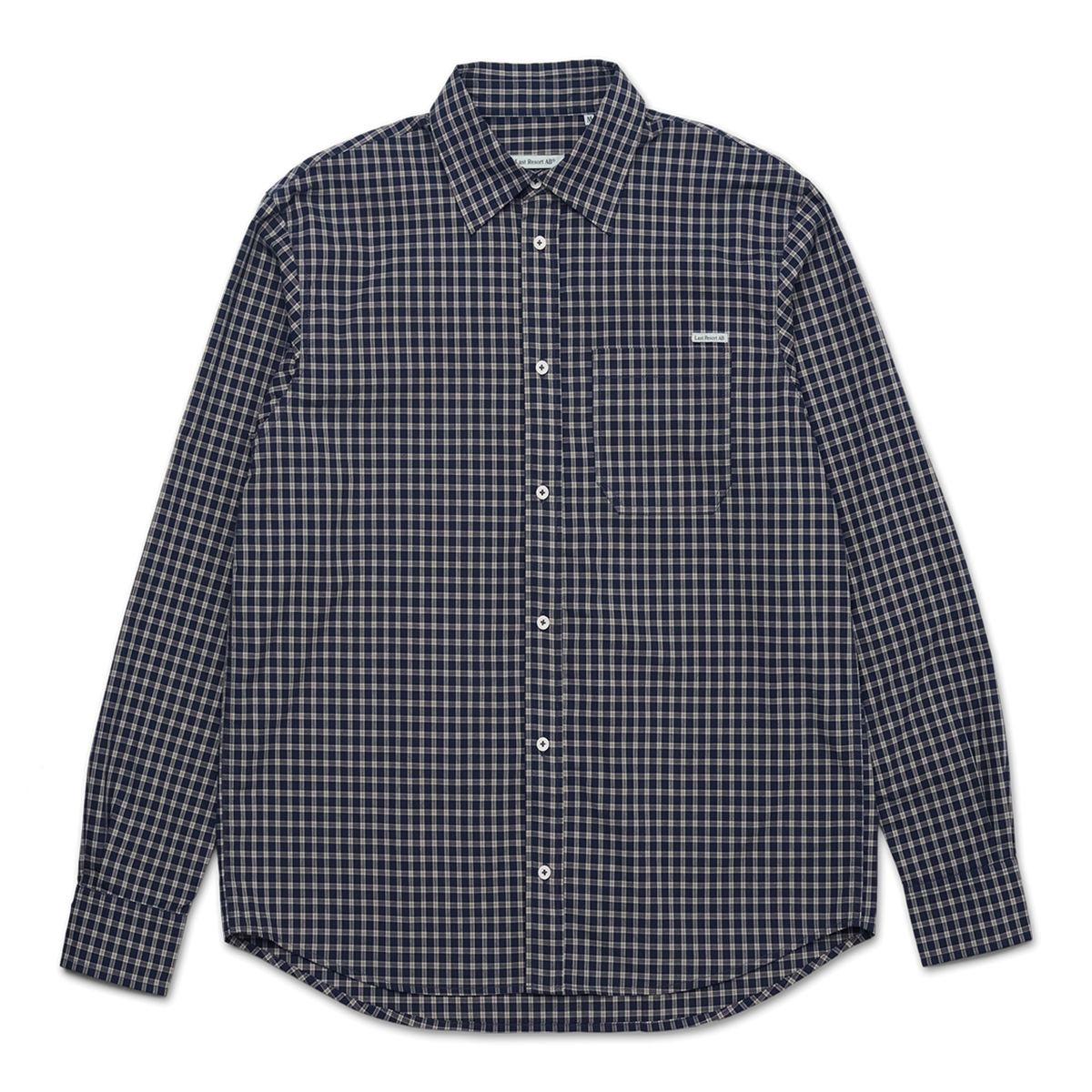 LAST RESORT AB - CAMISA M/L OG