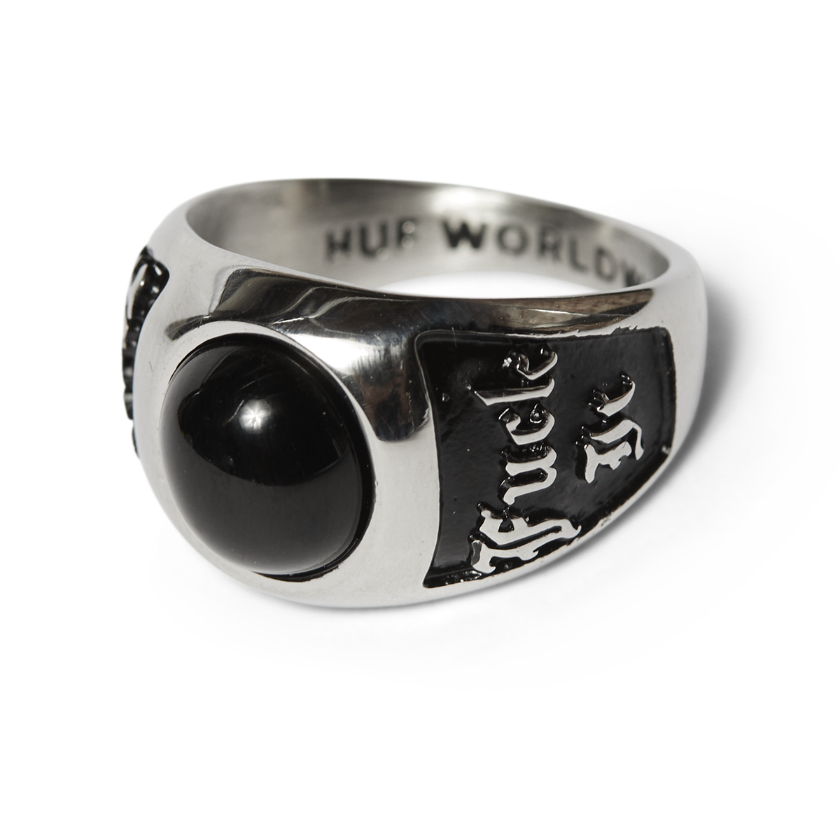 HUF - ANILLO ONYX SIGNET
