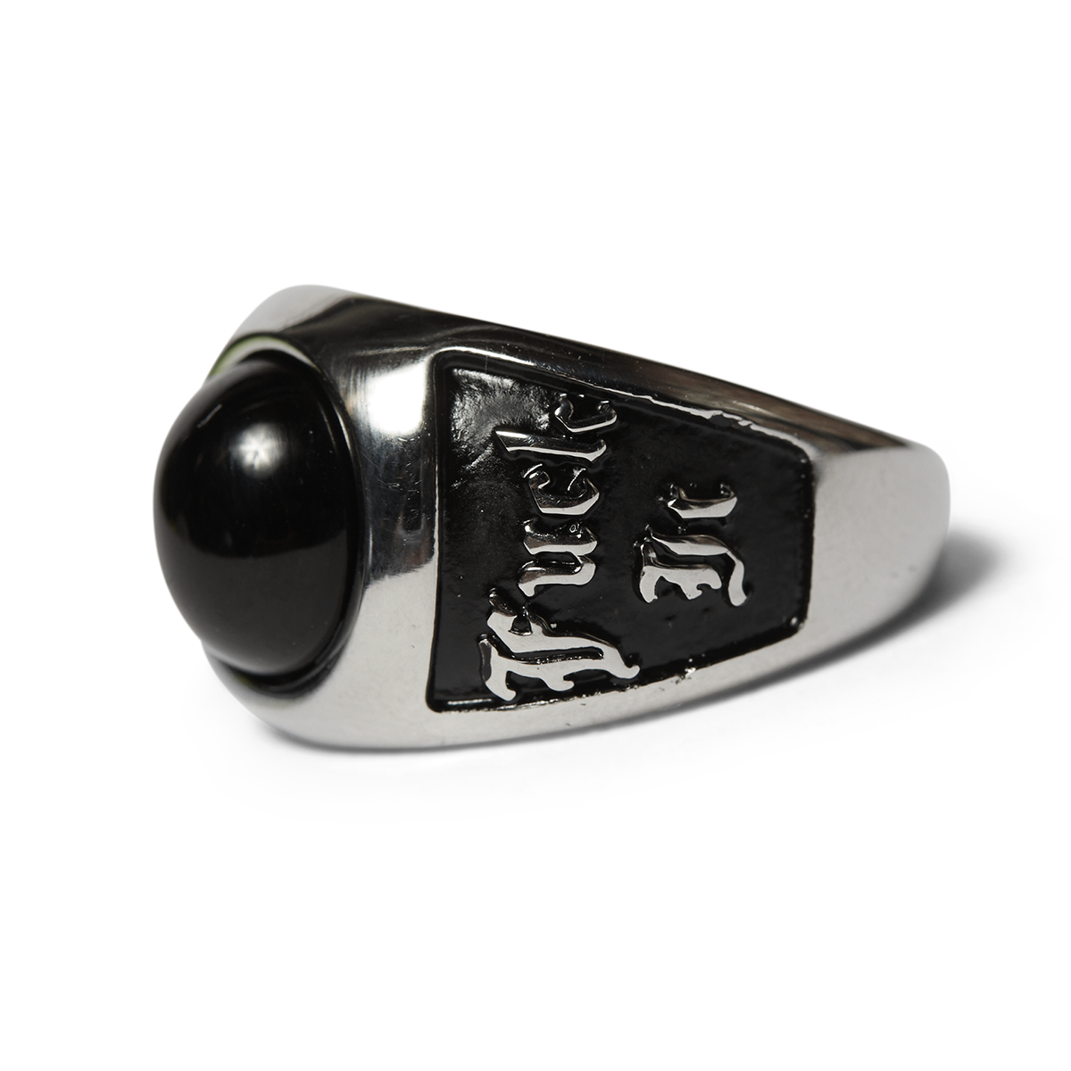 HUF - ANILLO ONYX SIGNET
