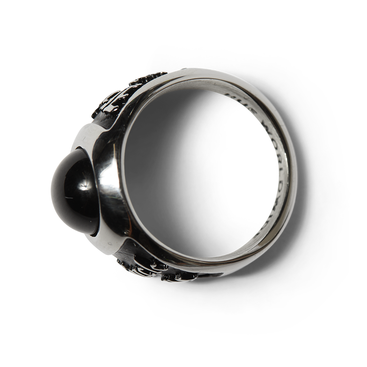 HUF - ANILLO ONYX SIGNET