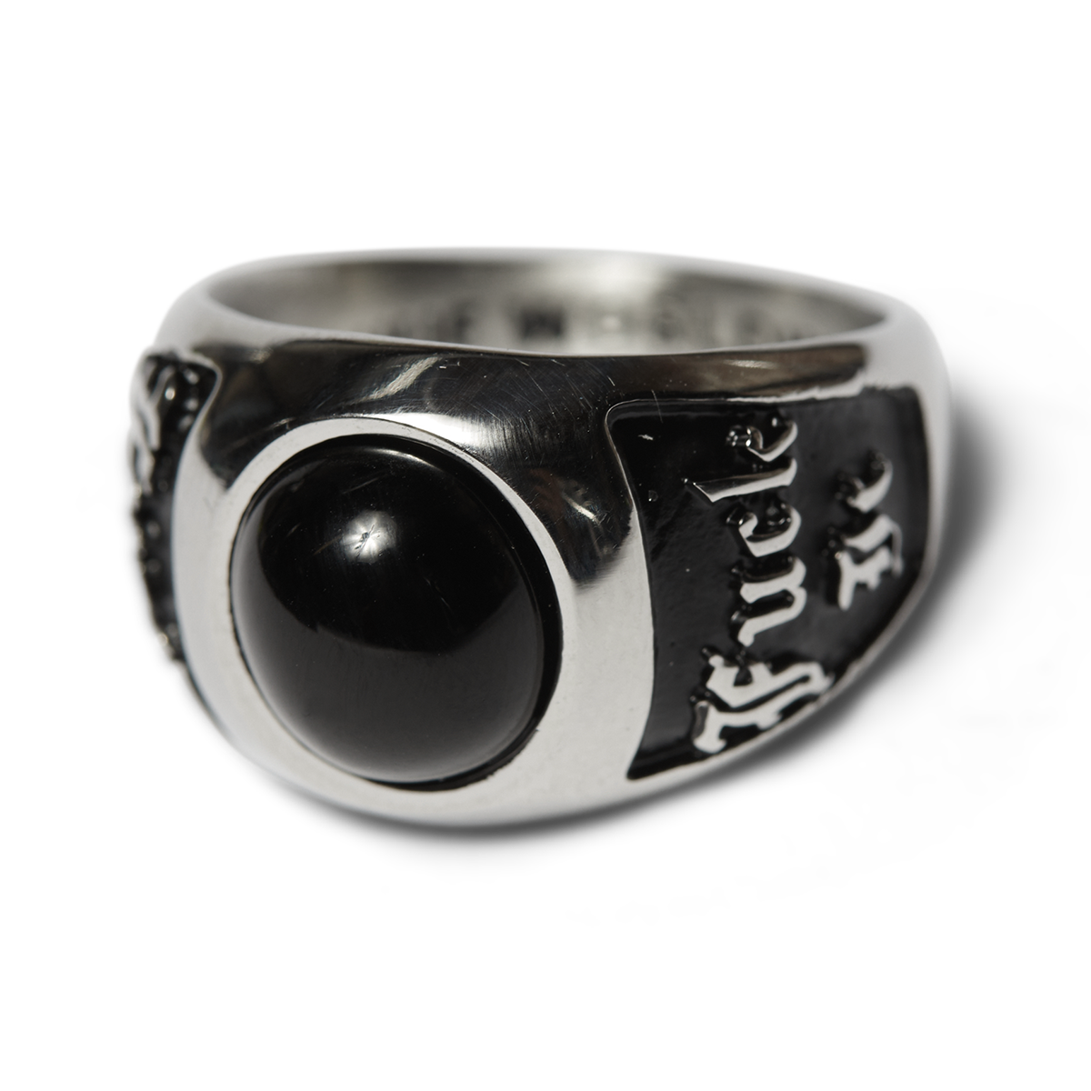 HUF - ANILLO ONYX SIGNET