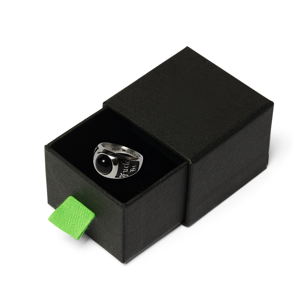 HUF - ANILLO ONYX SIGNET