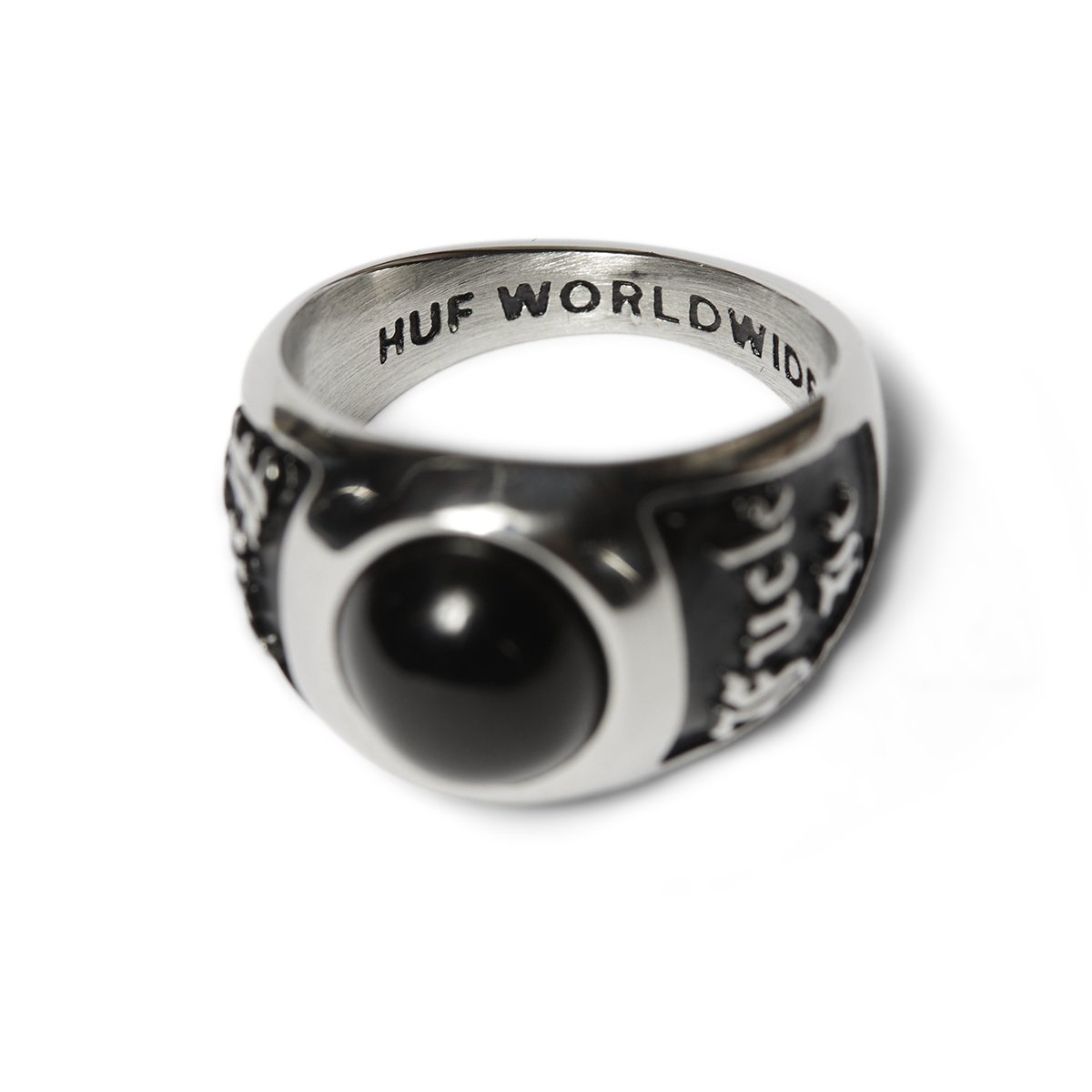 HUF - ANILLO ONYX SIGNET