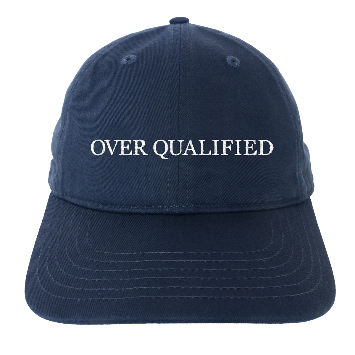 IDEA - GORRA OVER QUALIFIED
