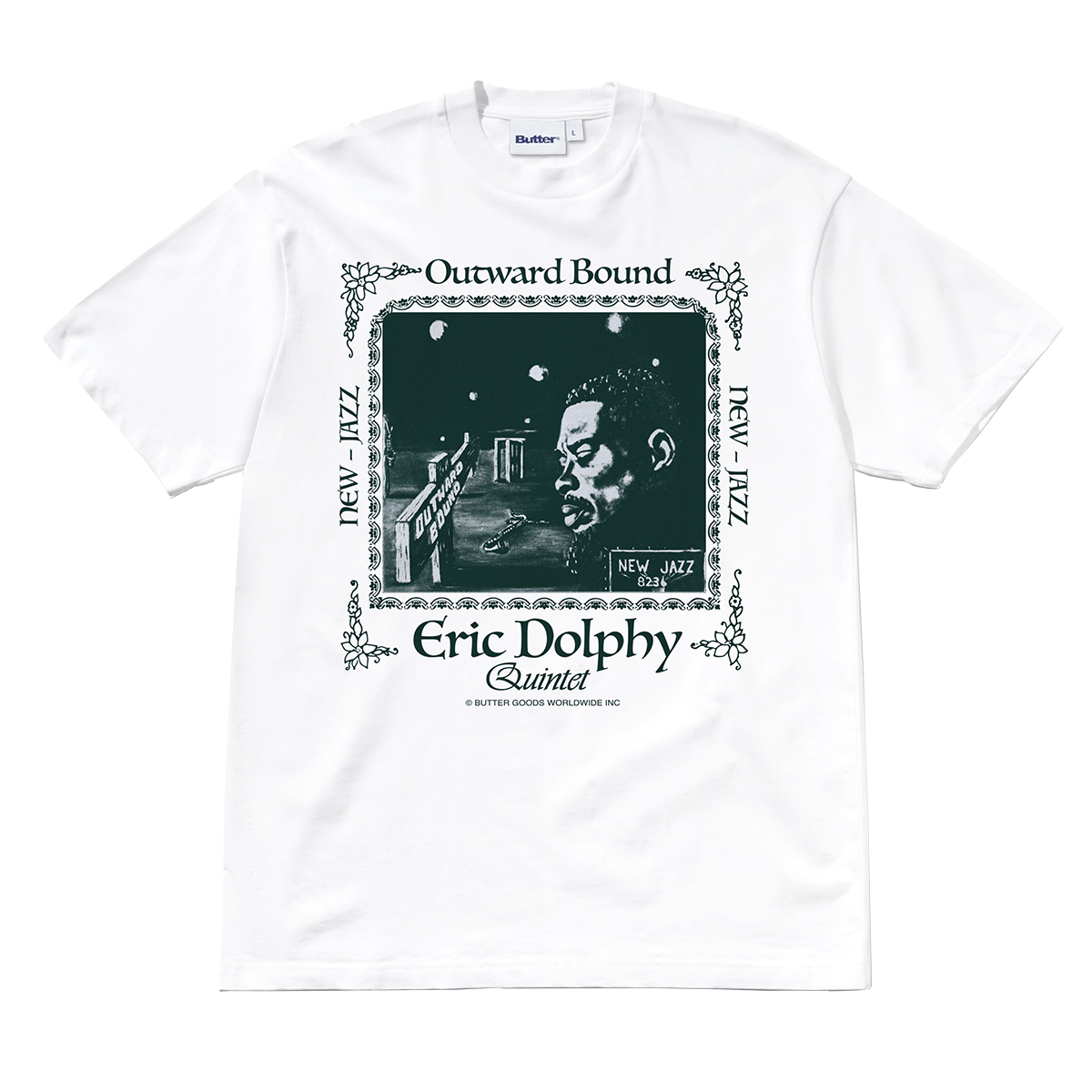 BUTTER GOODS - CAMISETA M/C OUTWARDS BOUND