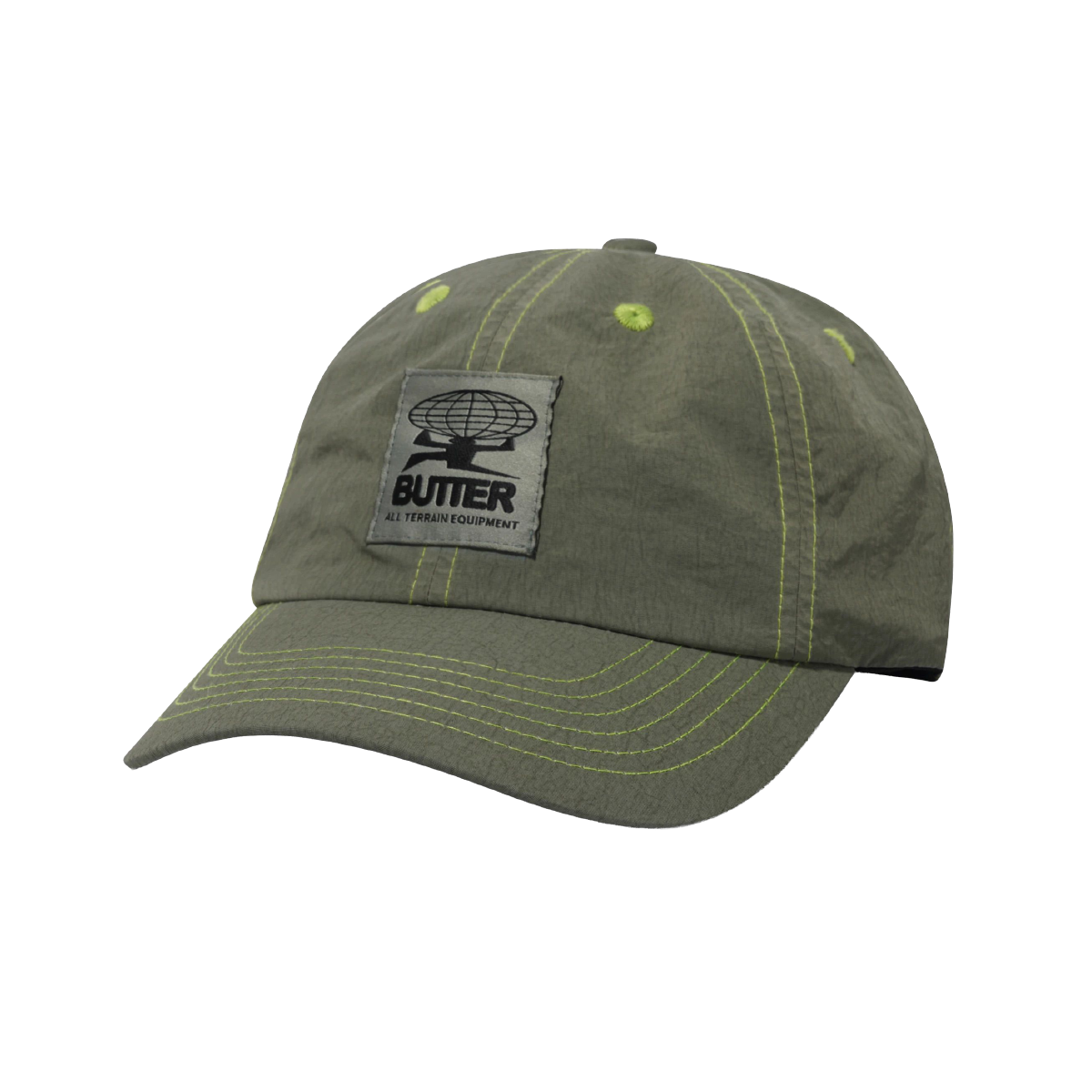 BUTTER GOODS - GORRA OVERDYED TERRAIN 6 PANEL