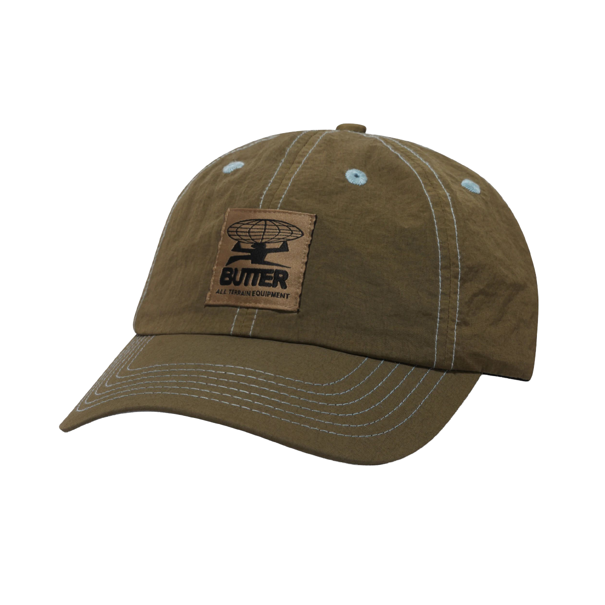 BUTTER GOODS - GORRA OVERDYED TERRAIN 6 PANEL