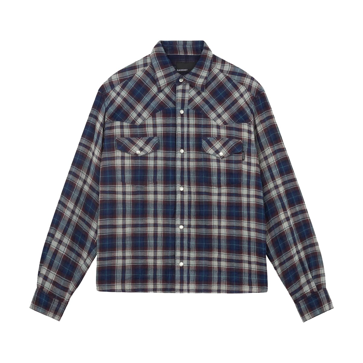 RASSVET - CAMISA M/L FLANNEL