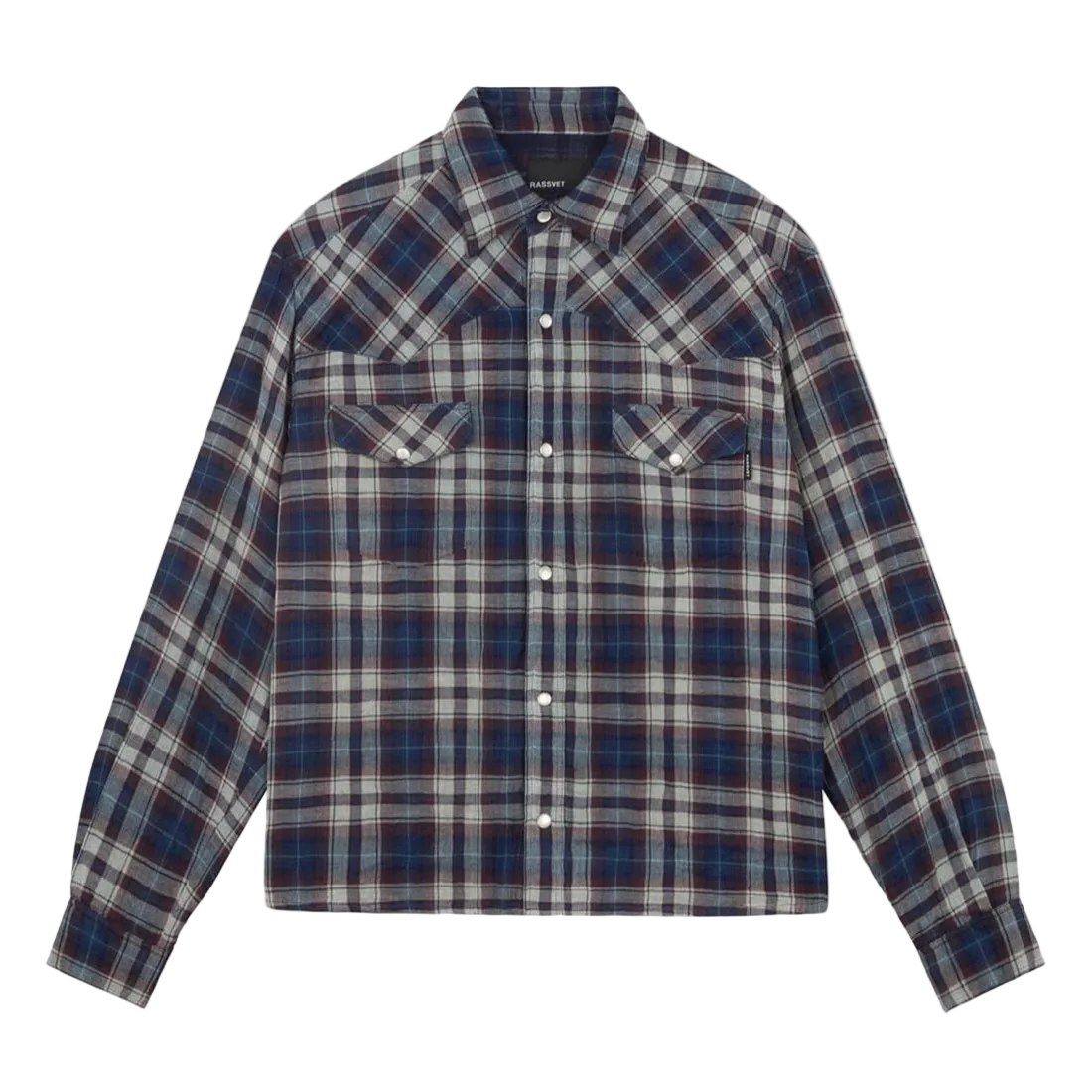 RASSVET - M/L FLANNEL SHIRT