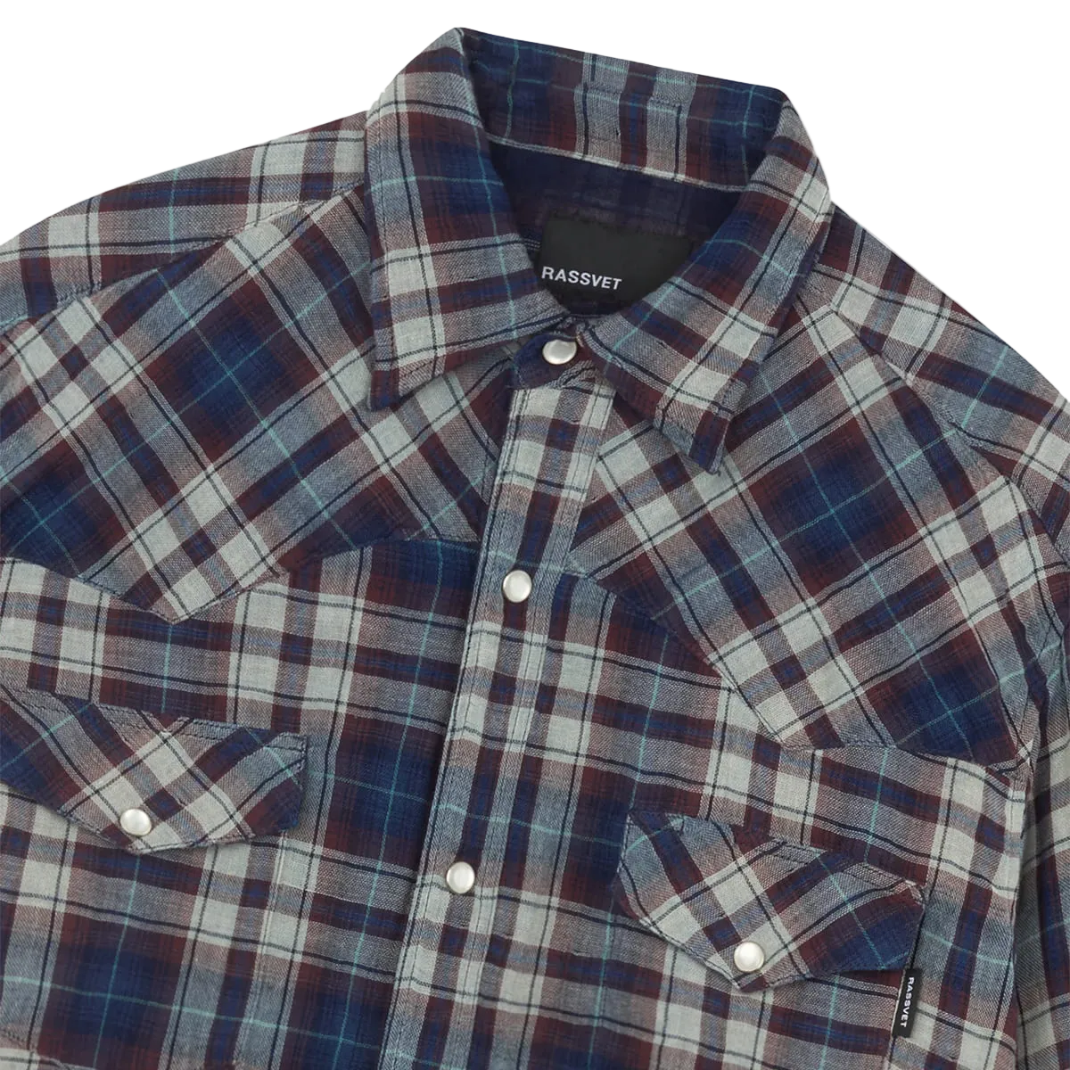 RASSVET - M/L FLANNEL SHIRT