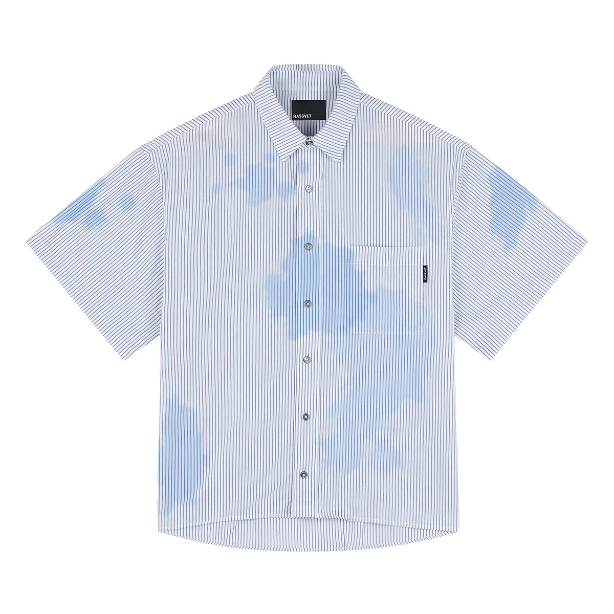 RASSVET - CAMISA M/C SUN FADED