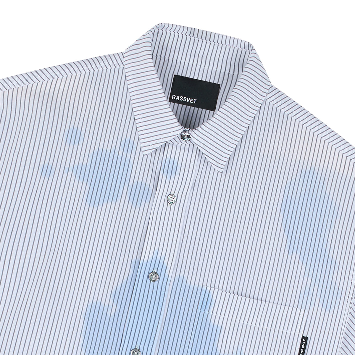 RASSVET - CAMISA M/C SUN FADED