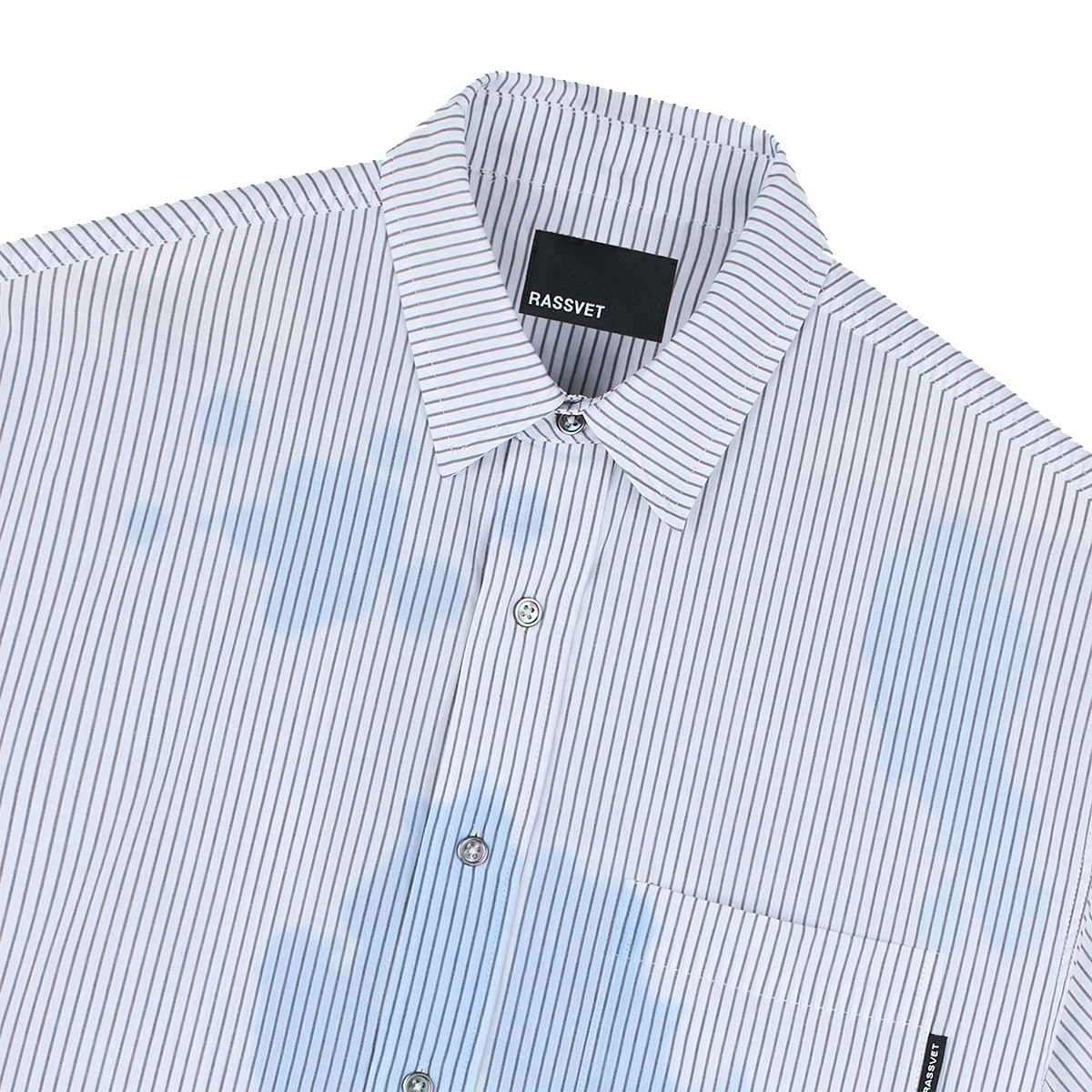 RASSVET - CAMISA M/C SUN FADED