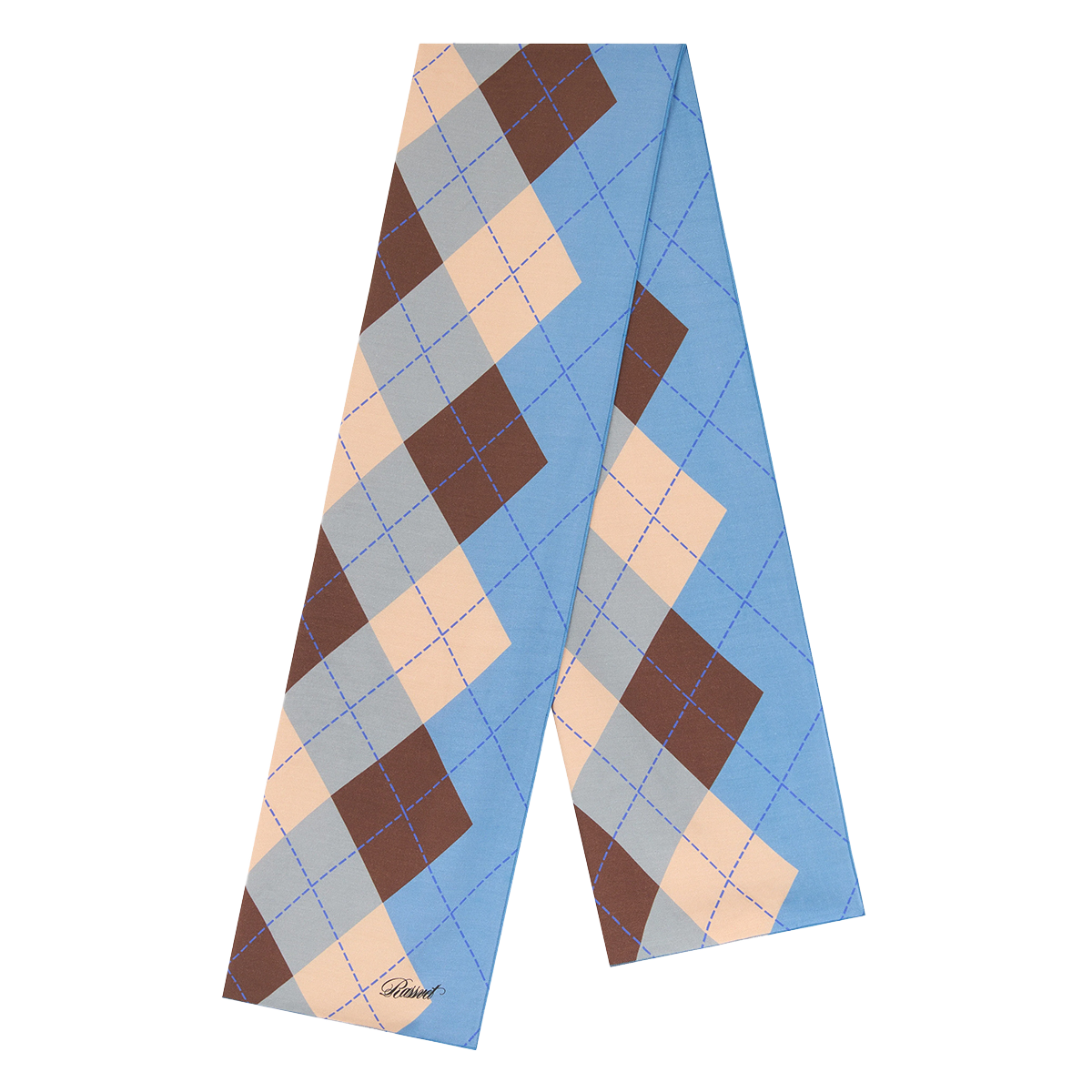 RASSVET - BUFANDA SILK SPRING SCARF WOVEN