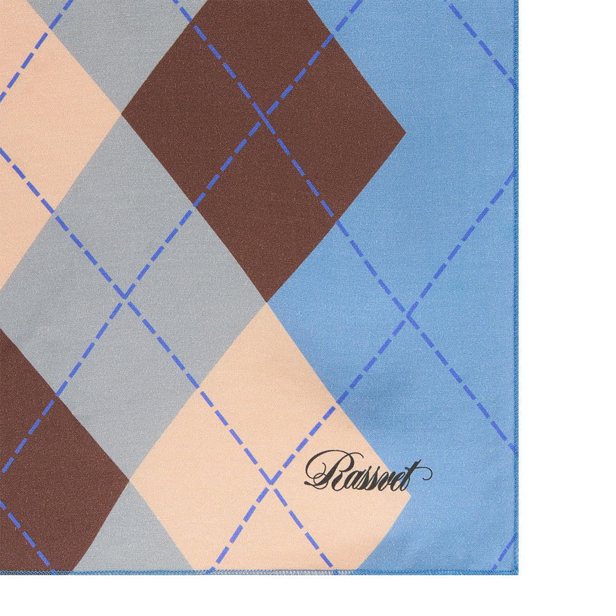 RASSVET - BUFANDA SILK SPRING SCARF WOVEN