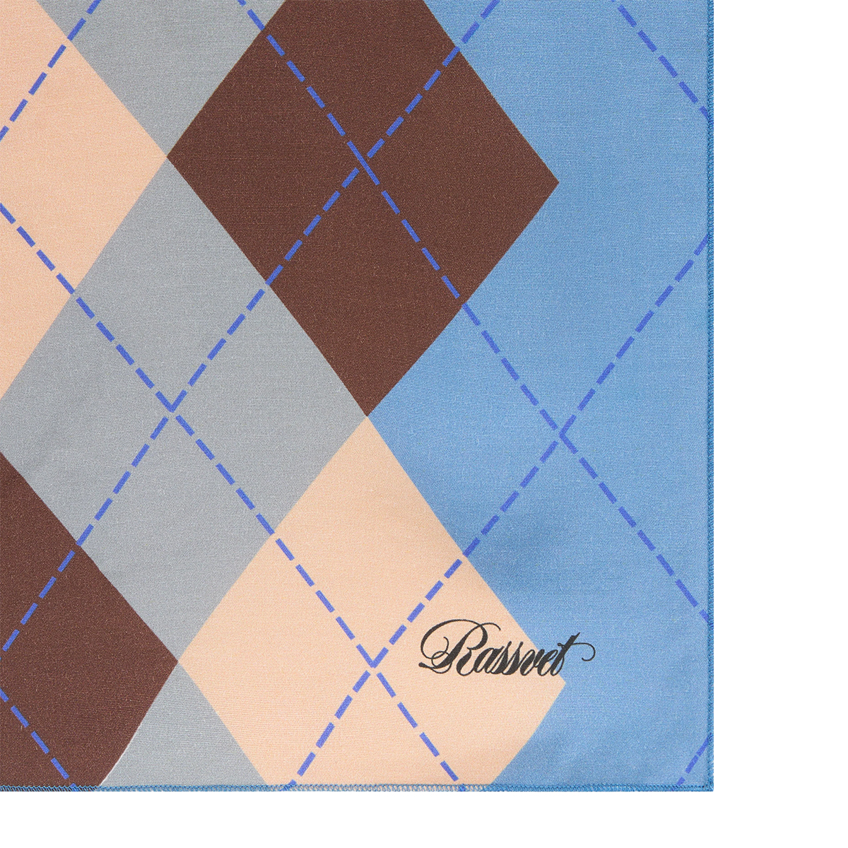 RASSVET - BUFANDA SILK SPRING SCARF WOVEN